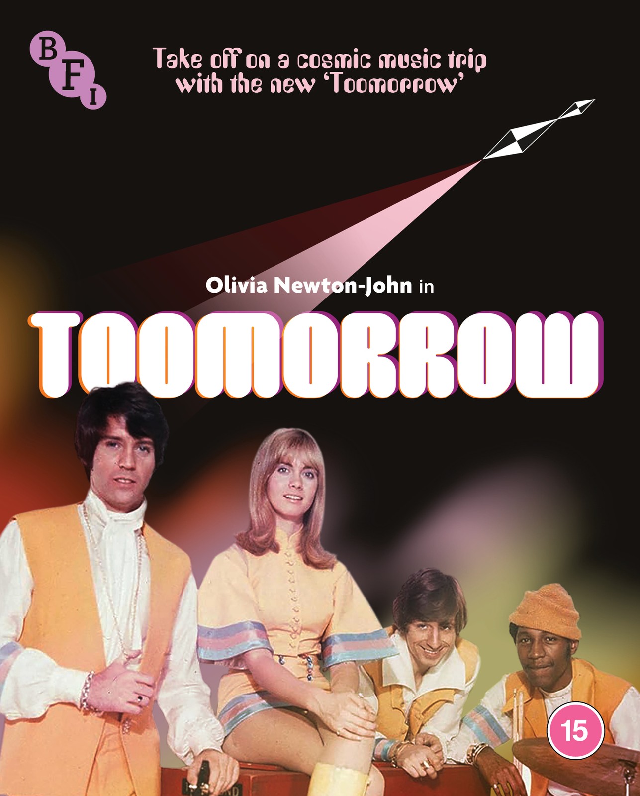 Toomorrow (Blu-ray) Vic Cooper Carl Rigg Imogen Hassall Roy Marsden (UK IMPORT)