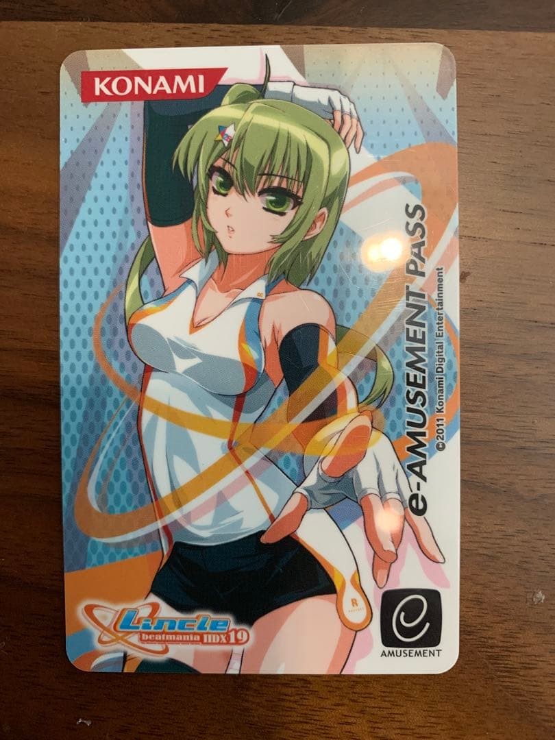 E-Amusement Pass Lincle Erika Kitami