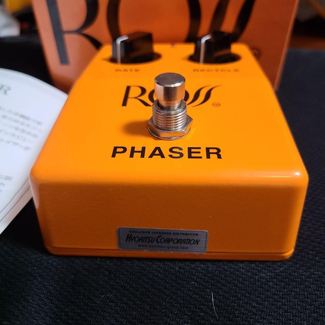 JHS Pedals ROSS PHASER Reissue Phaser Effect