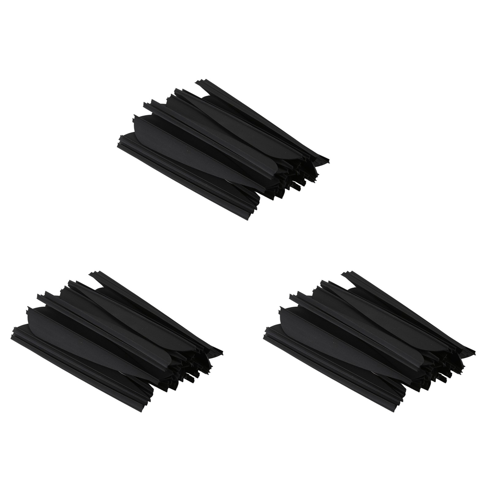 Arrows Vanes 4 plastic feathering for Diy archery Pf4964