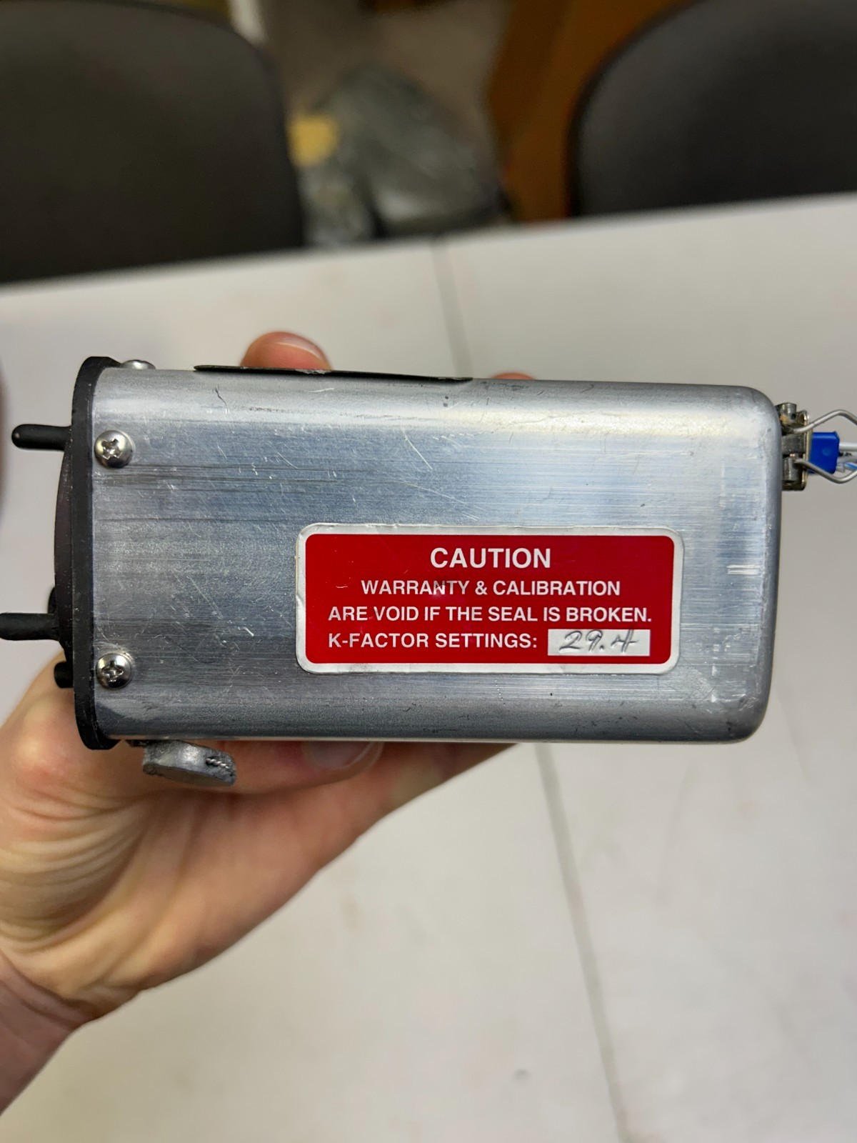 Shadin Fuel Flow Indicator 912041T-38D