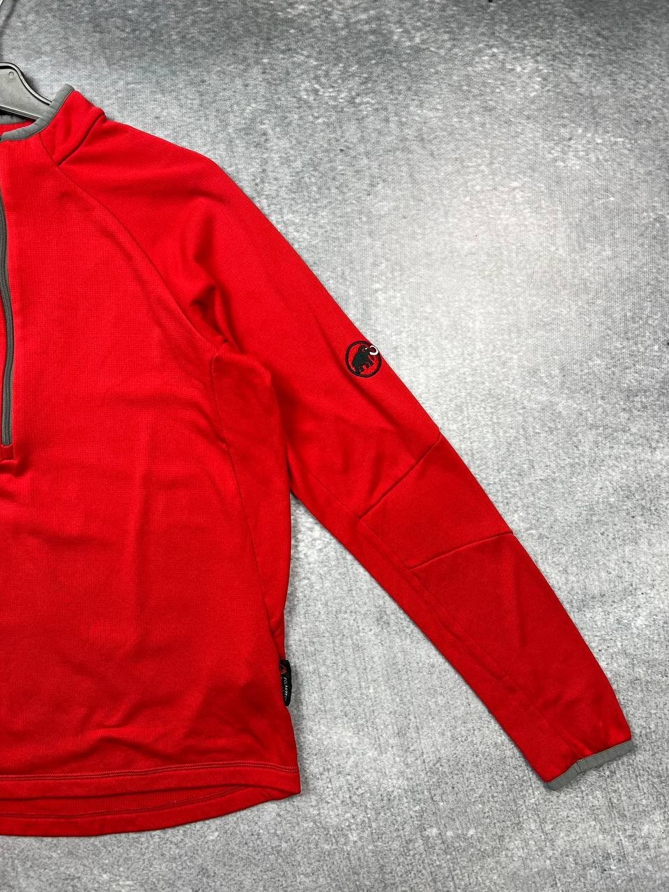 Mammut 1/4 zip polartec jumper size Large