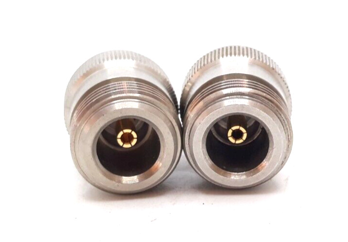 Two SMA to Type N Connectors