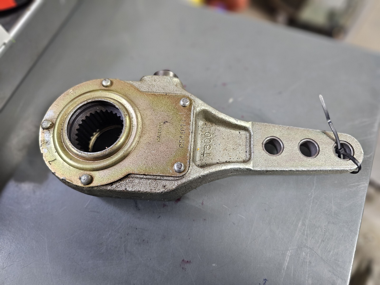 New Midland Haldex CS44071 Air Brake Manual Slack Adjuster 5" Arm Length Truck