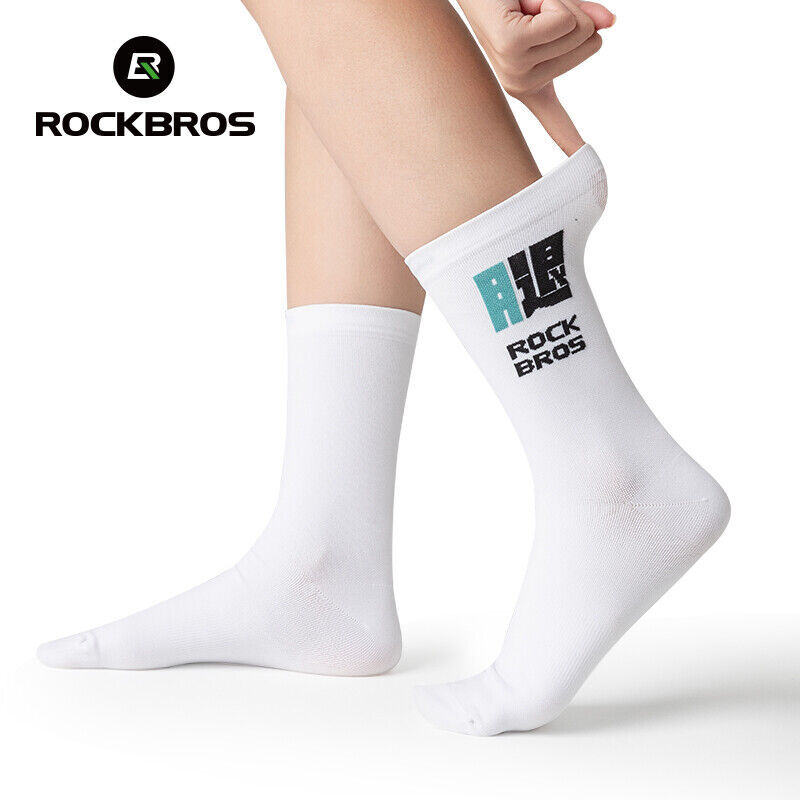 ROCKBROS Cycling Socks Men Women Sports Socks Anti Slip Racing Bicycle Socks