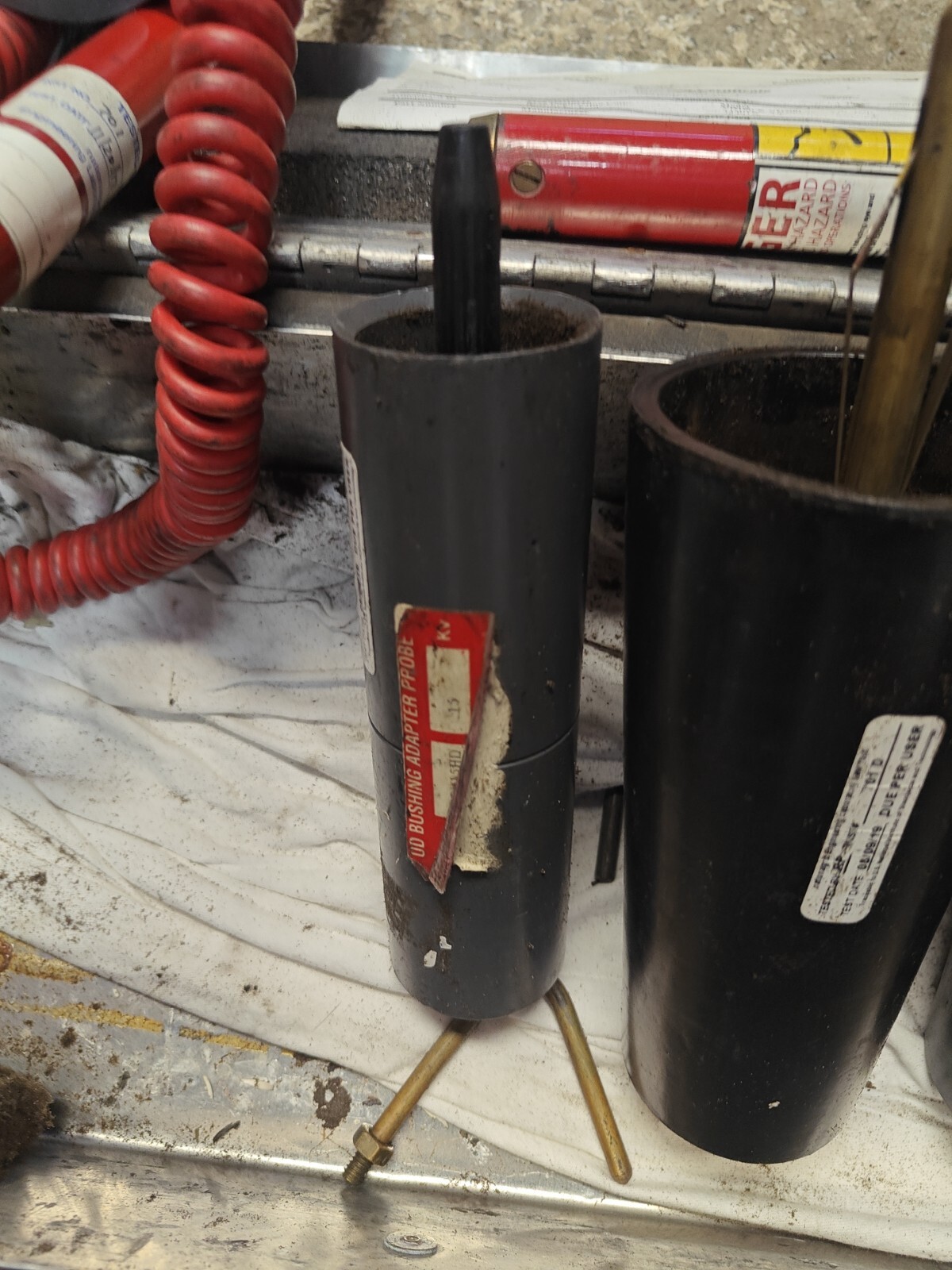 High Voltage Voltmeter/Phaser HD Electric Mark V Test Set