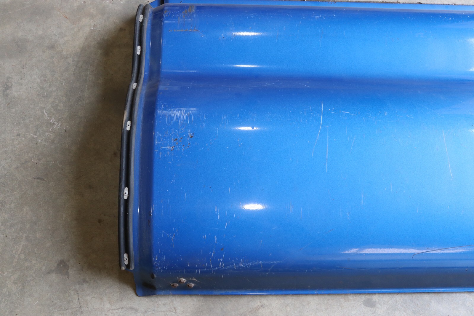 96-2010 KENWORTH T2000 LEFT DRIVER SLEEPER CAB MIDDLE FAIRING PANEL COVER OEM