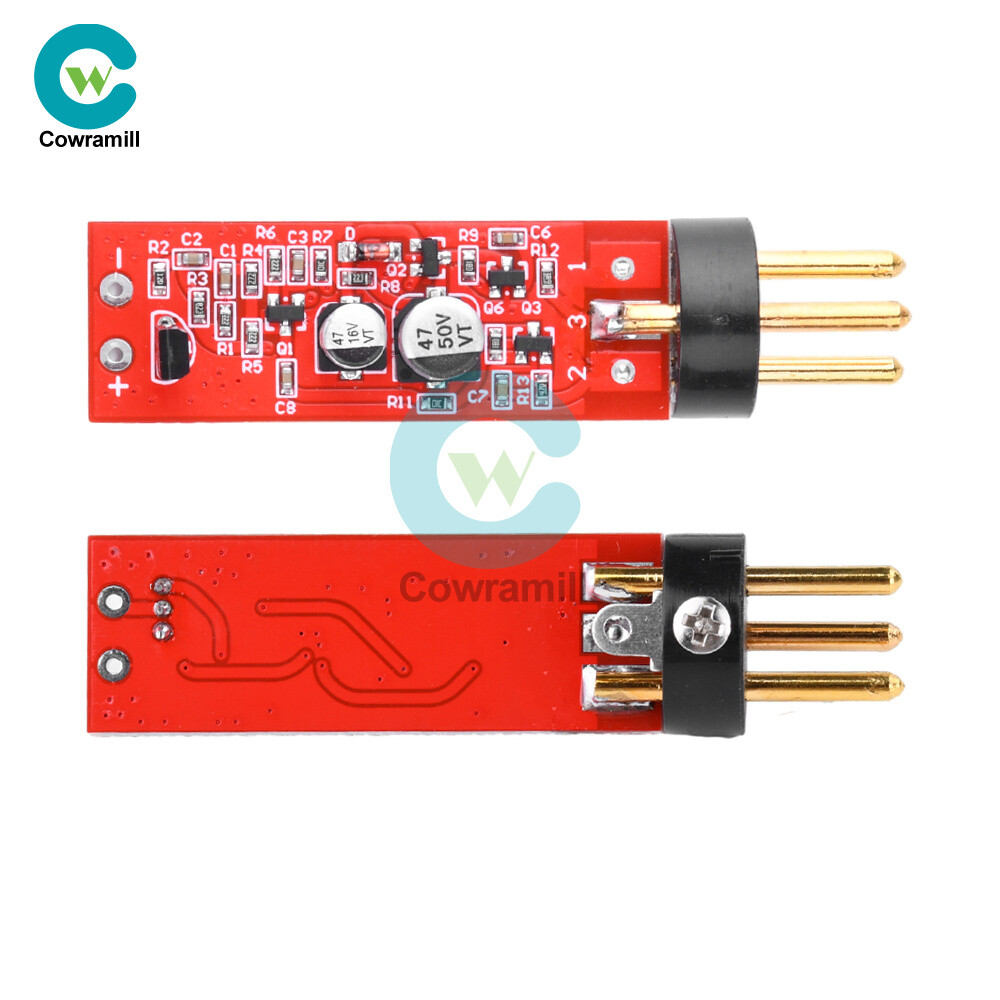 Diaphragm Condenser Microphone Recording Amplifier Module 48V Phantom Power Mic