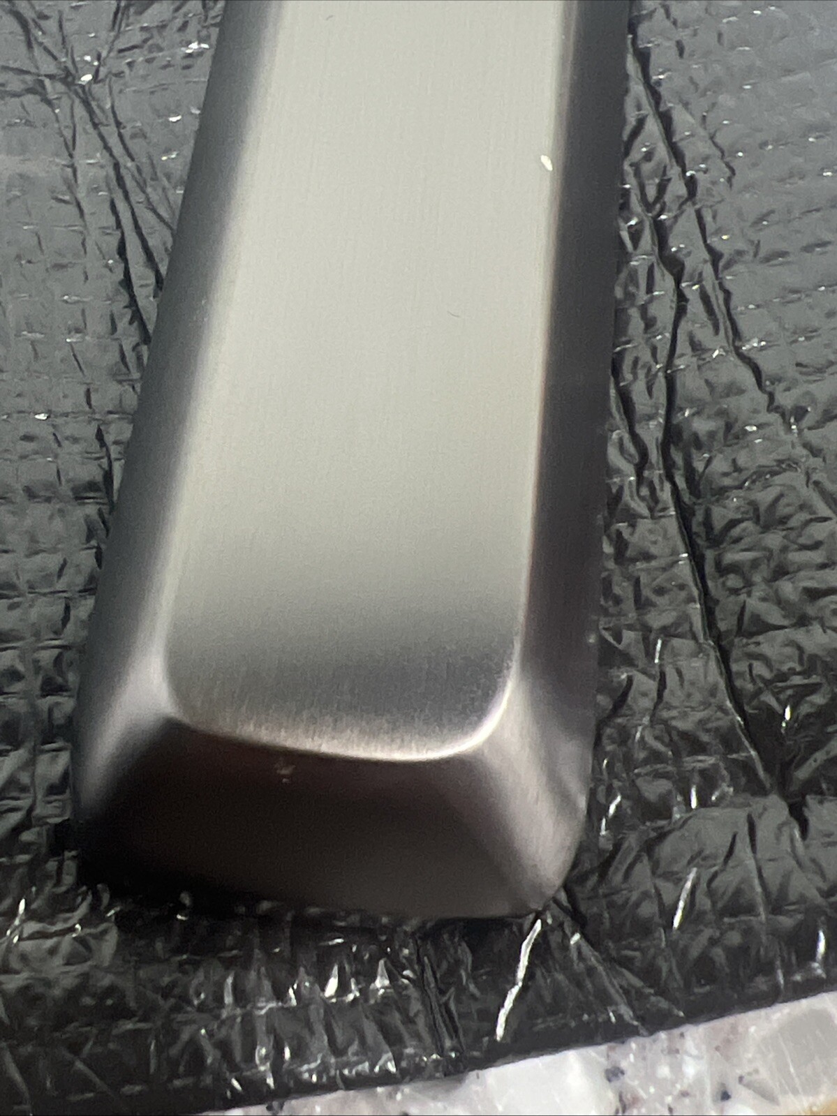 Eurolaton Round Passage Door Handle 2207 Statin Grey Parts Only Heavy