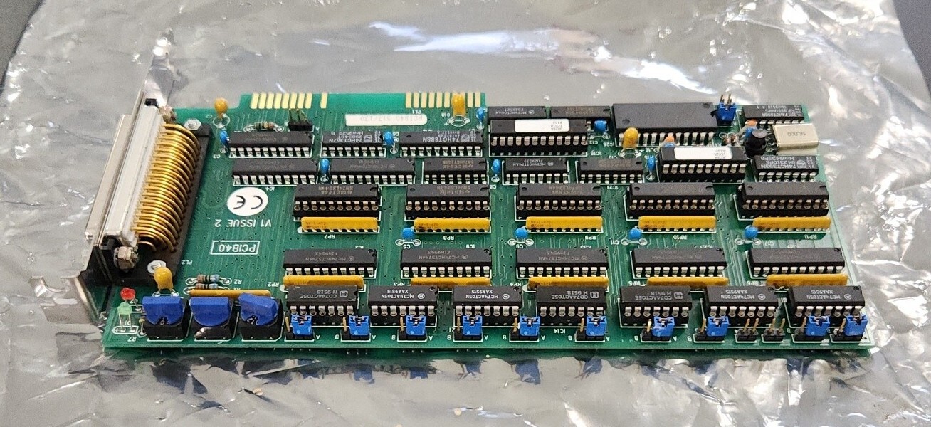 *PREOWNED* Arcom PCIB40 40-Channel Digital I/O Counter Board || FAST SHIPED 🇺🇸