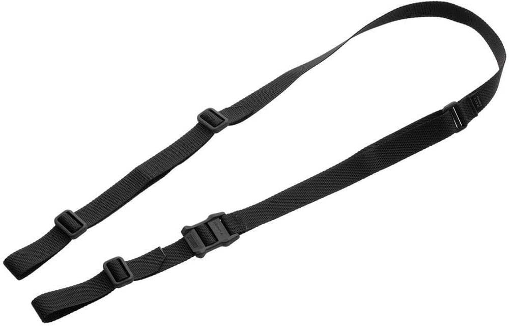 Magpul Industries MAG1312-BLK MS1 Lite Sling Black Nylon 48in- 60in OAL Rifle