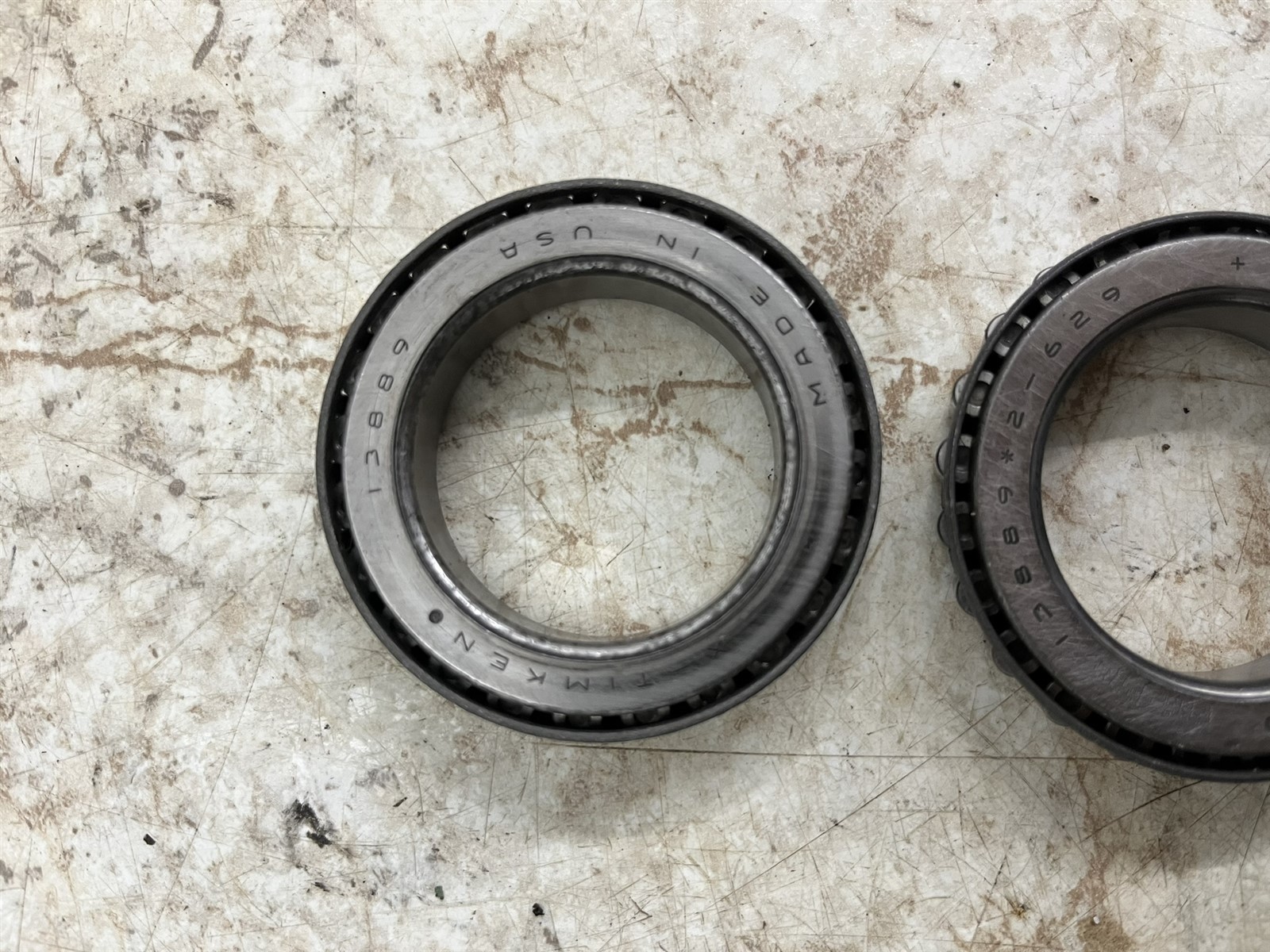 Cleveland 40-86A rim hub dust seals 153-00400 153-00300 154-01300 155-00100