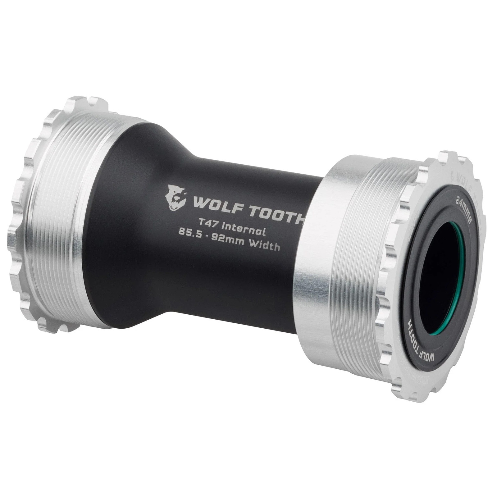 Wolf Tooth T47 Internal Bottom Bracket - Durable 6061 Aluminum, Custom Bearings