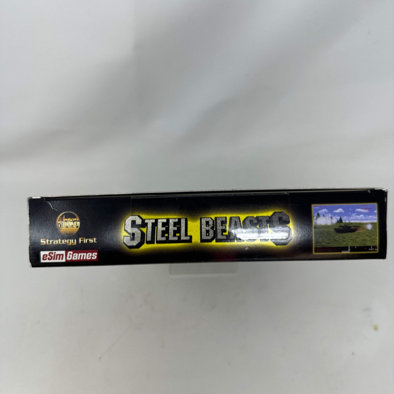 New Steel Beasts (Microsoft Windows, 2001)