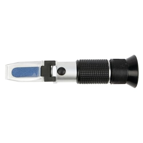 W80158 Multifunction Refractometer - Brix Scale, Measures DEF, Ethylene