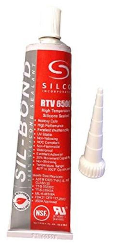 RTV 6500 Silicone Construction Grade - High Temperature Silicone