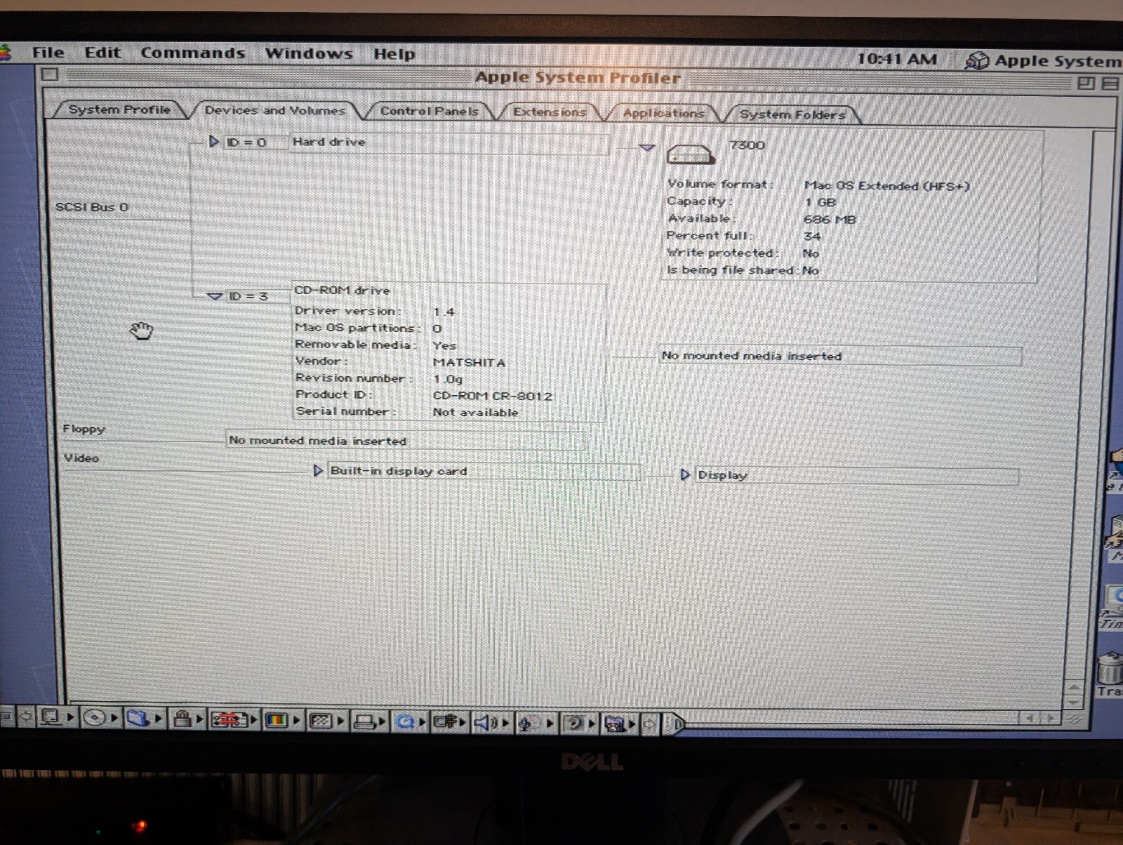 Apple PowerMac 7300/180 - Tested working and refurbished