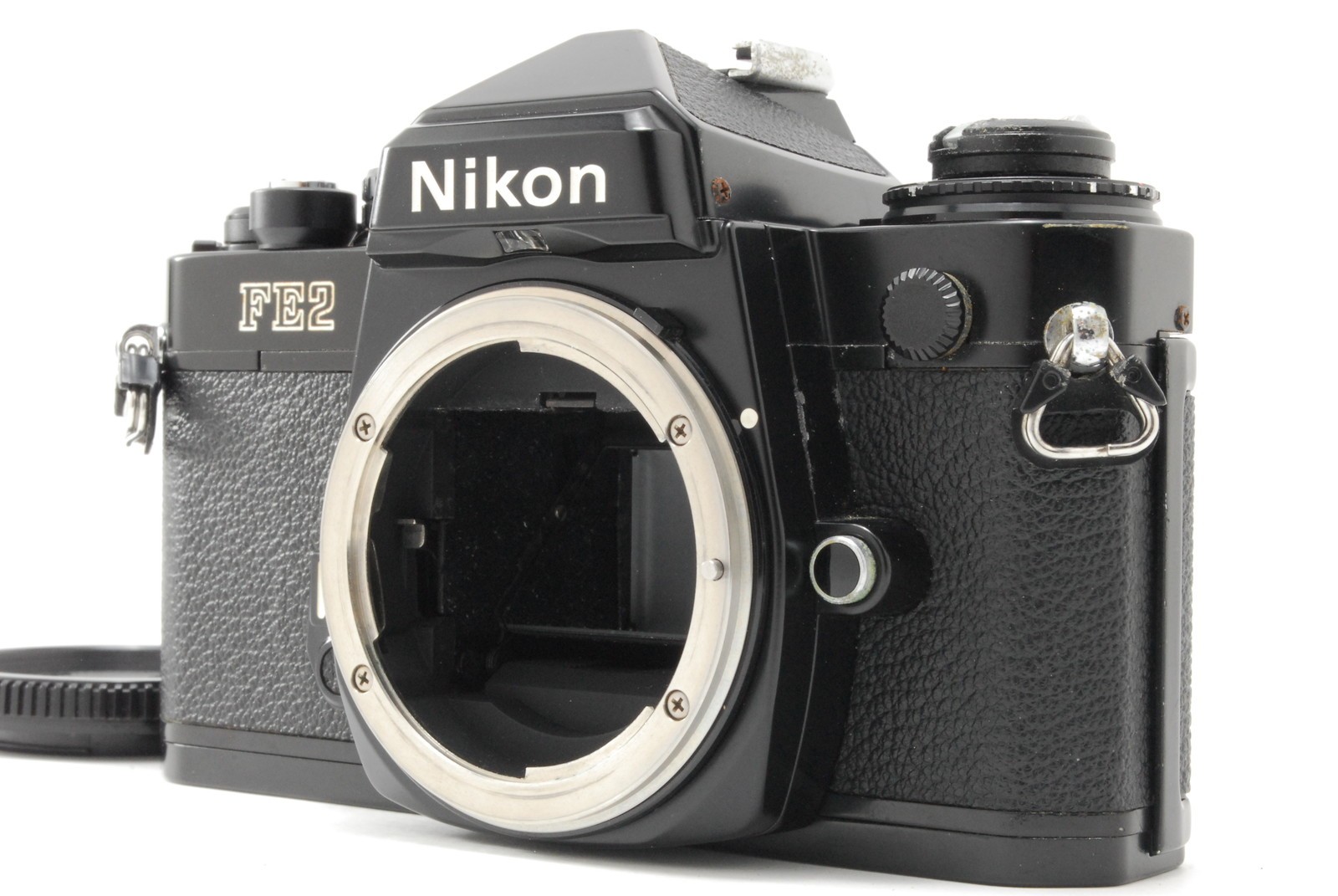All Works!! [MINT] Nikon FE2 Black 35mm SLR Film Camera Body FE 2 From JAPAN
