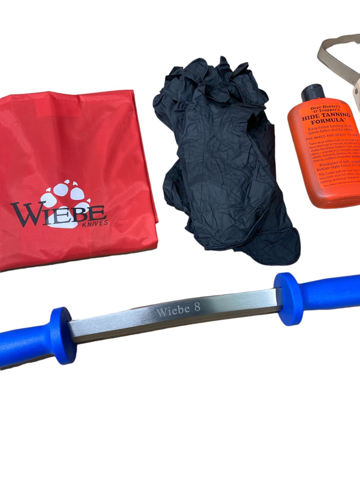 PROFESSIONAL FUR HANDLING PACKAGE ~ North American Trapper ~ SHED SKINNING TOOLS