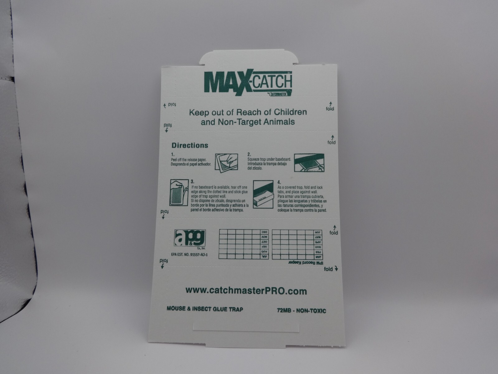Pest Glue Trap by Catchmaster - 36 Boards Pre-Baited, Ready to Use Indoors. Rode