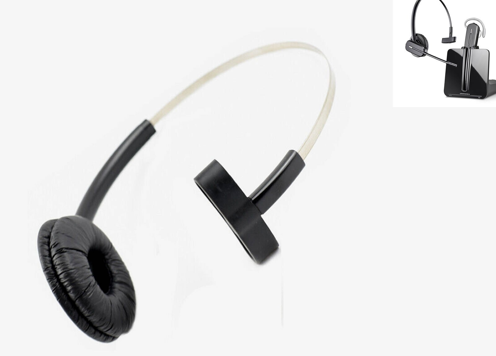 Headband Part for Plantronics Savi CS540 W740 W745 W440 Replacement Kit PL-84605