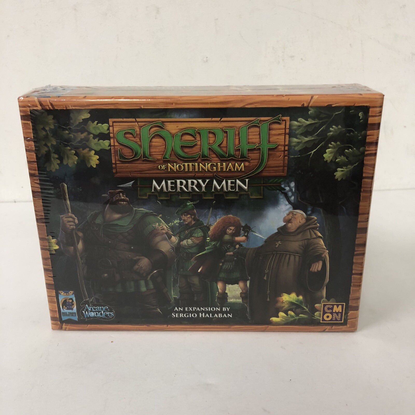 Sheriff of Nottingham Merry Men Board Game Expansion Sergio Halaban Cards NEW