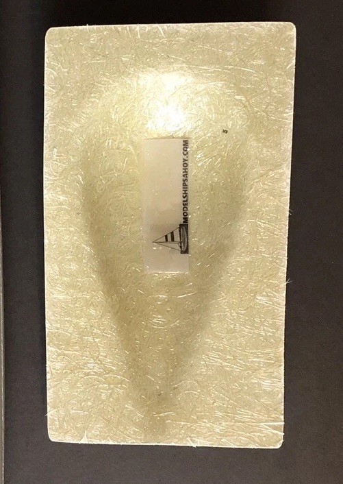 21” CATAMARAN HULL CANOPY HATCH ONLY- SOLID FIBERGLASS MADE IN THE USA!