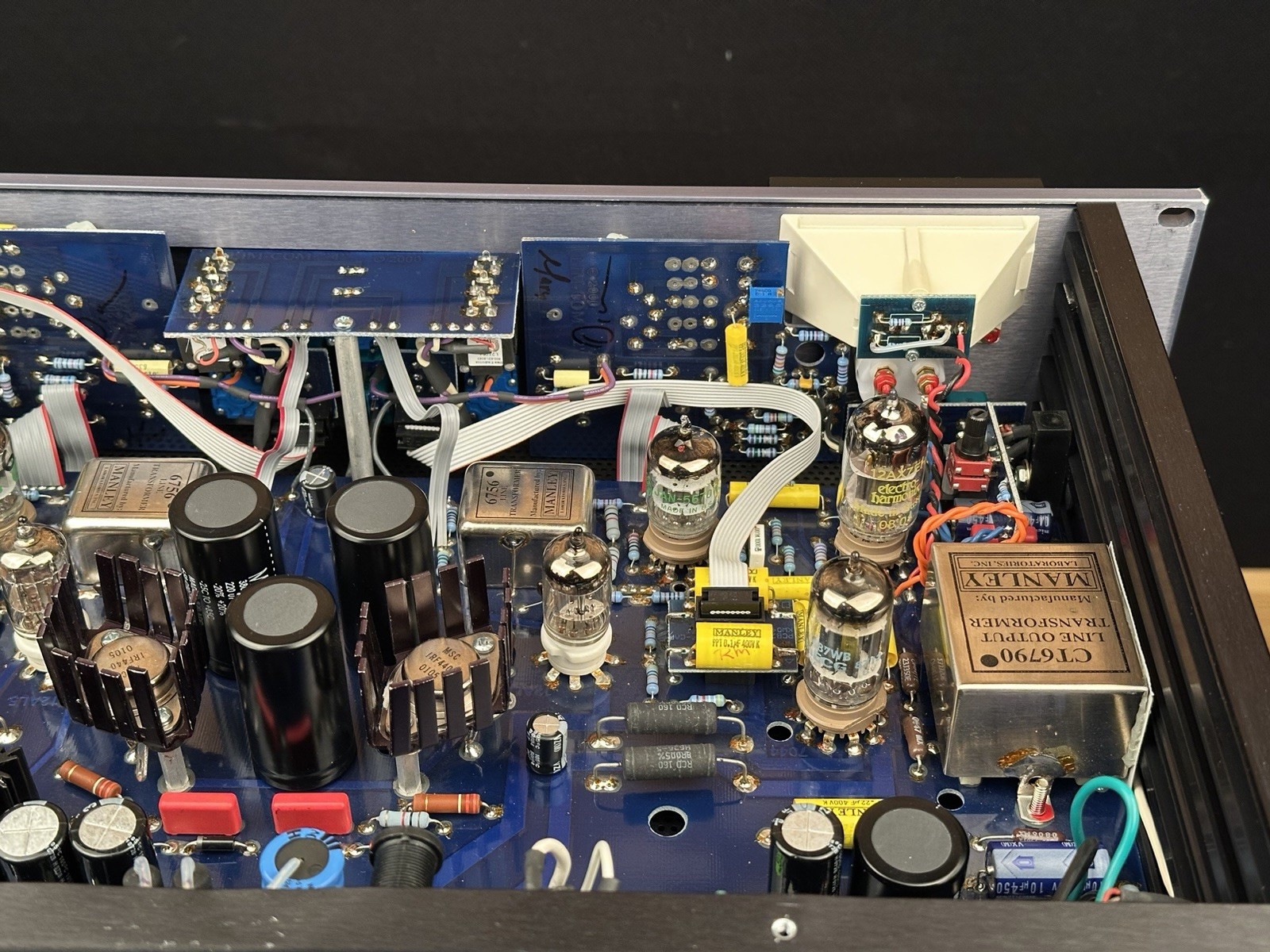 Manley Labs Variable MU Stereo Tube Compressor Limiter. HP Filter SC. Vari Mu