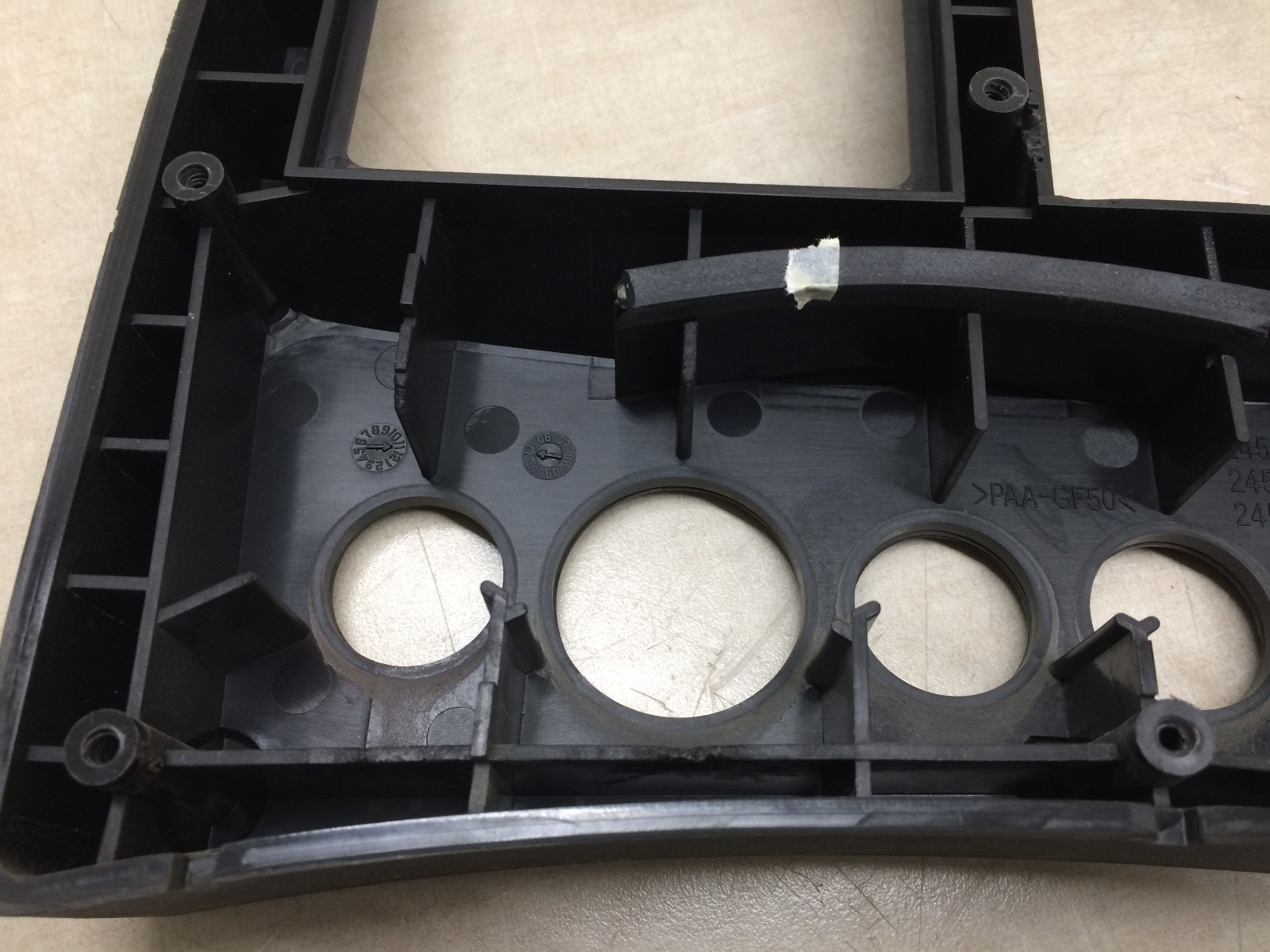 Parkeon Parking Meter Interface Displace Button Bezel Flowbird Control Cover