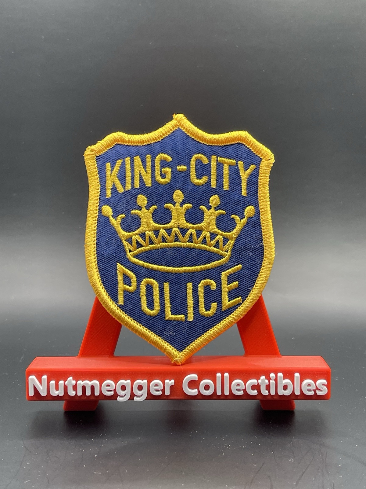 KING CITY California Police Department Patch REPLICA