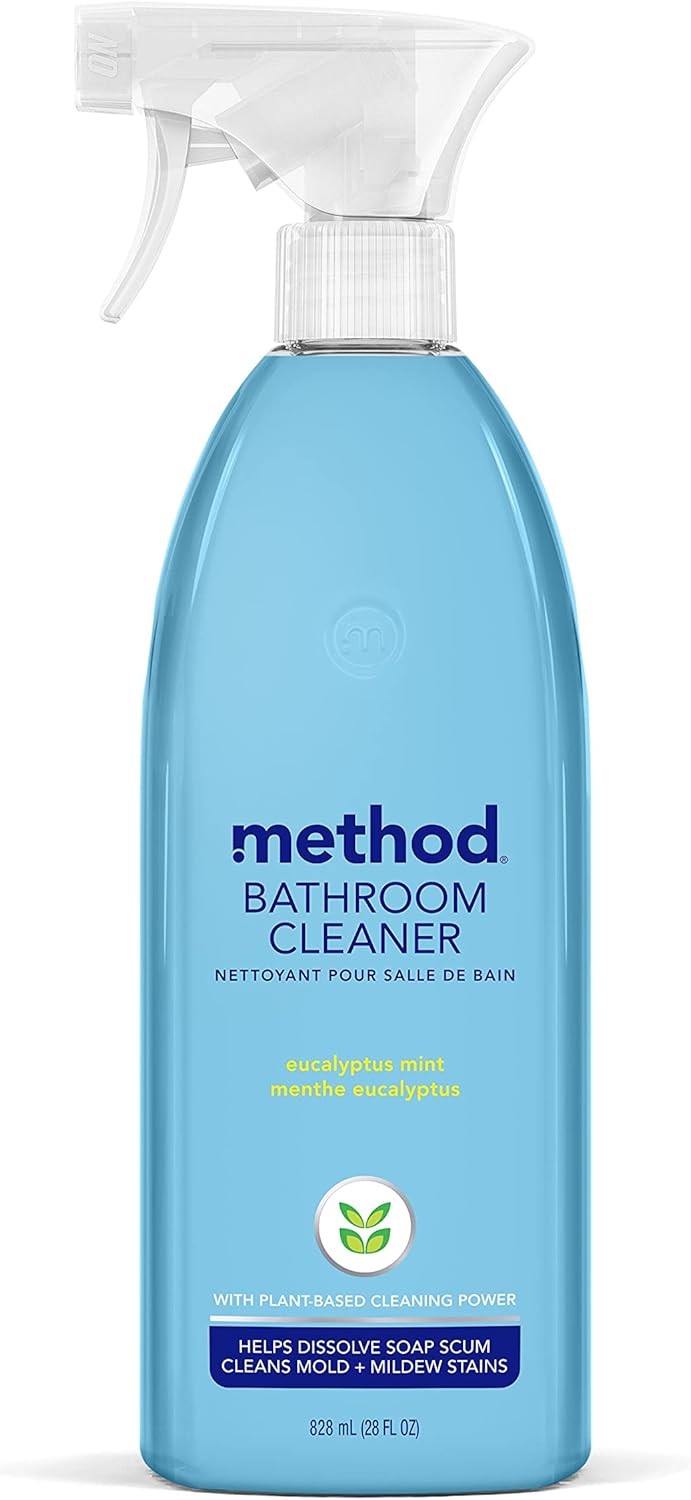 Method Bathroom Cleaner, Removes Mold + Mildew Stains, 28 Fl Oz (Pack of 1)