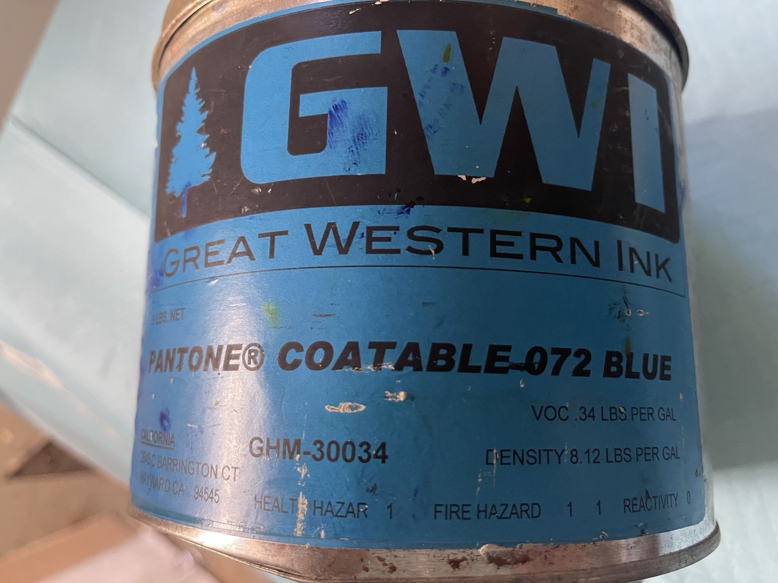 Offset Printing Ink