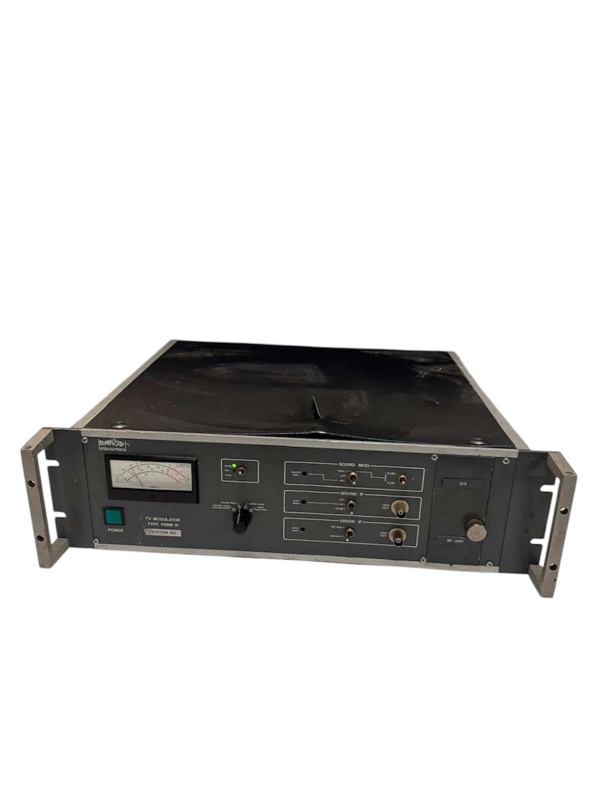 BARCO TYPE VSBM 1S SYSTEM BG TV MODULATOR