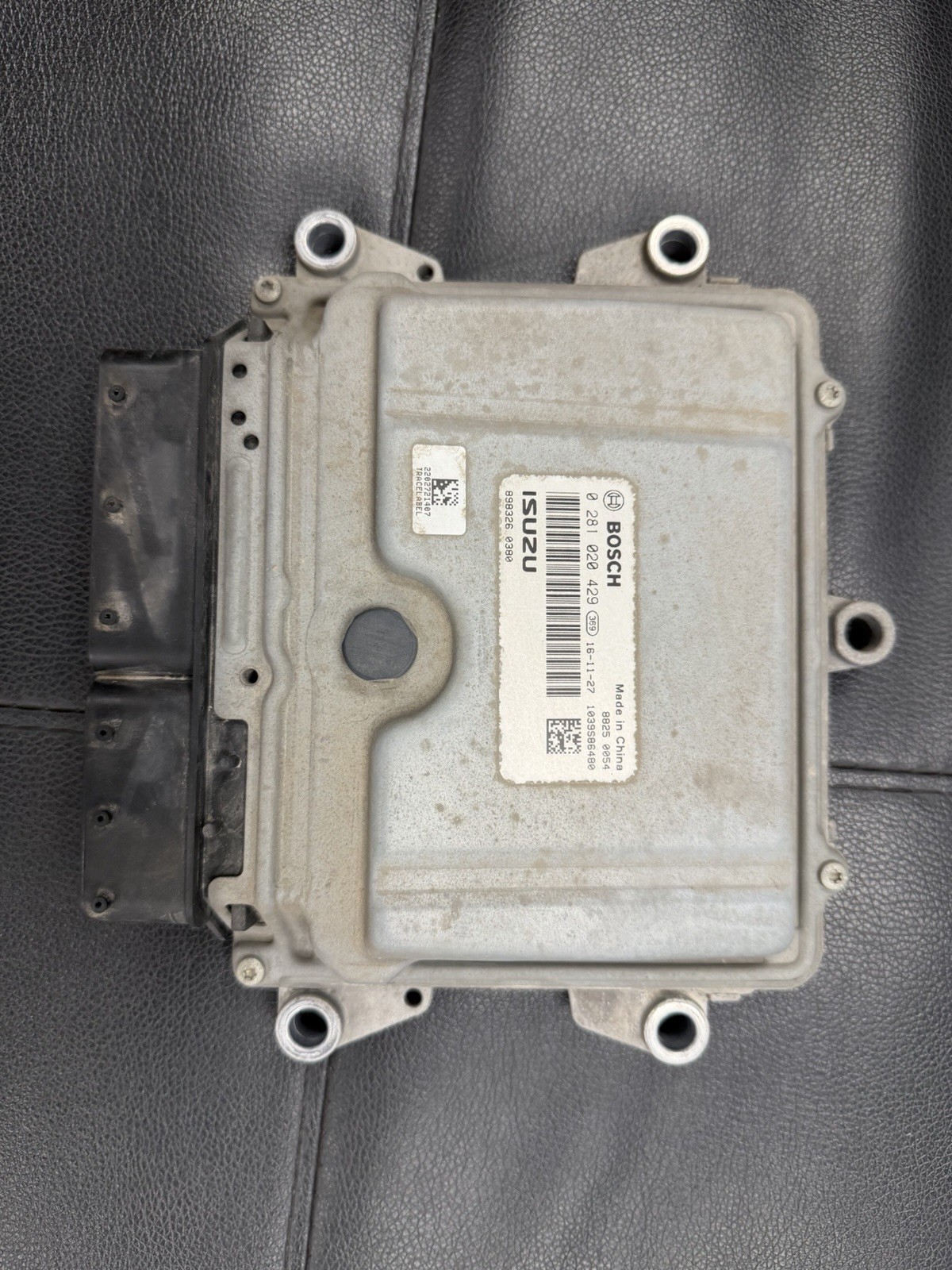 USED 2015 ISUZU NPR ENGINE CONTROL MODULE DIESEL 5.2 4HK1 898260 0600 Ship Outri