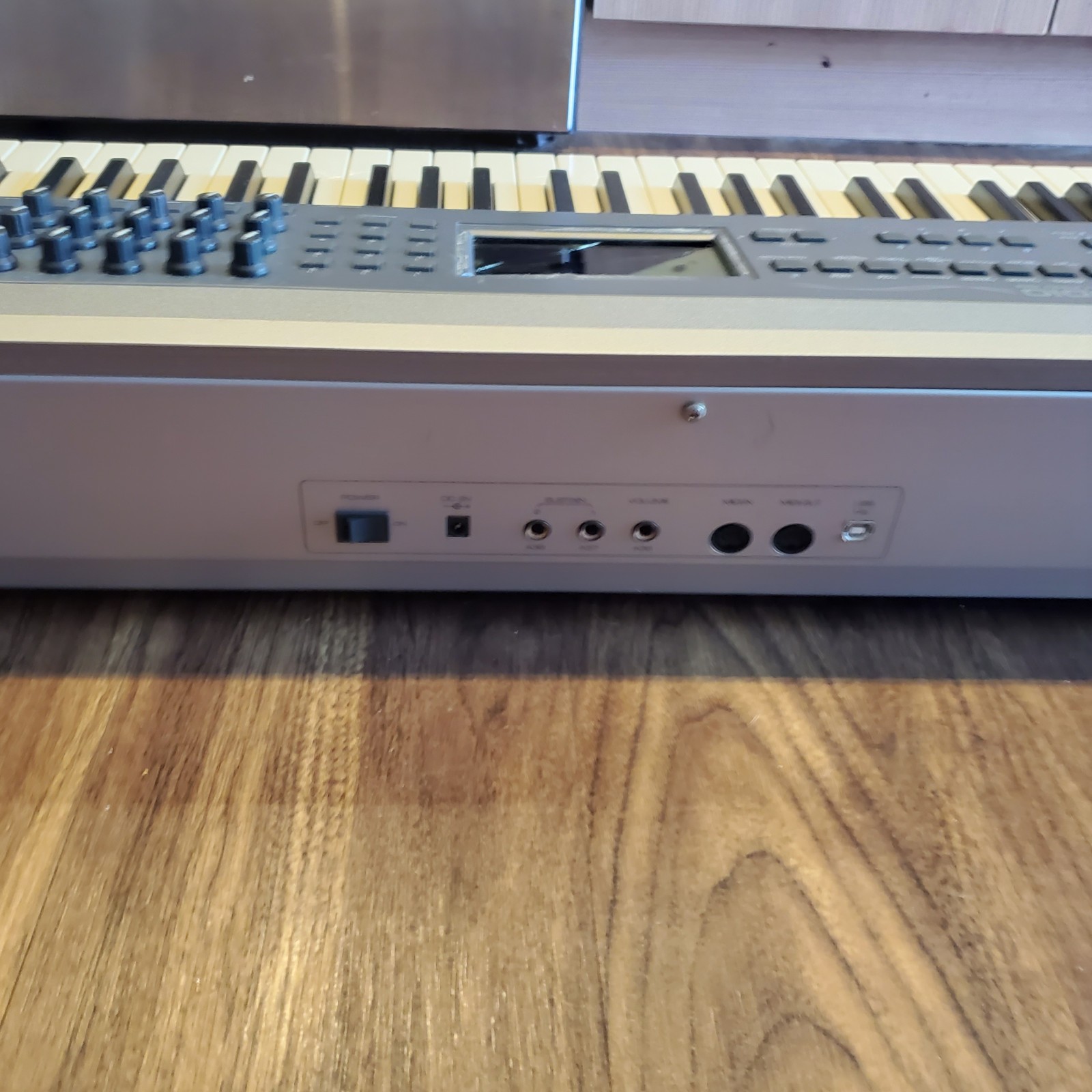 M-Audio Keystation Pro 88 Portable USB MIDI Controller - USED - TESTED - (READ)