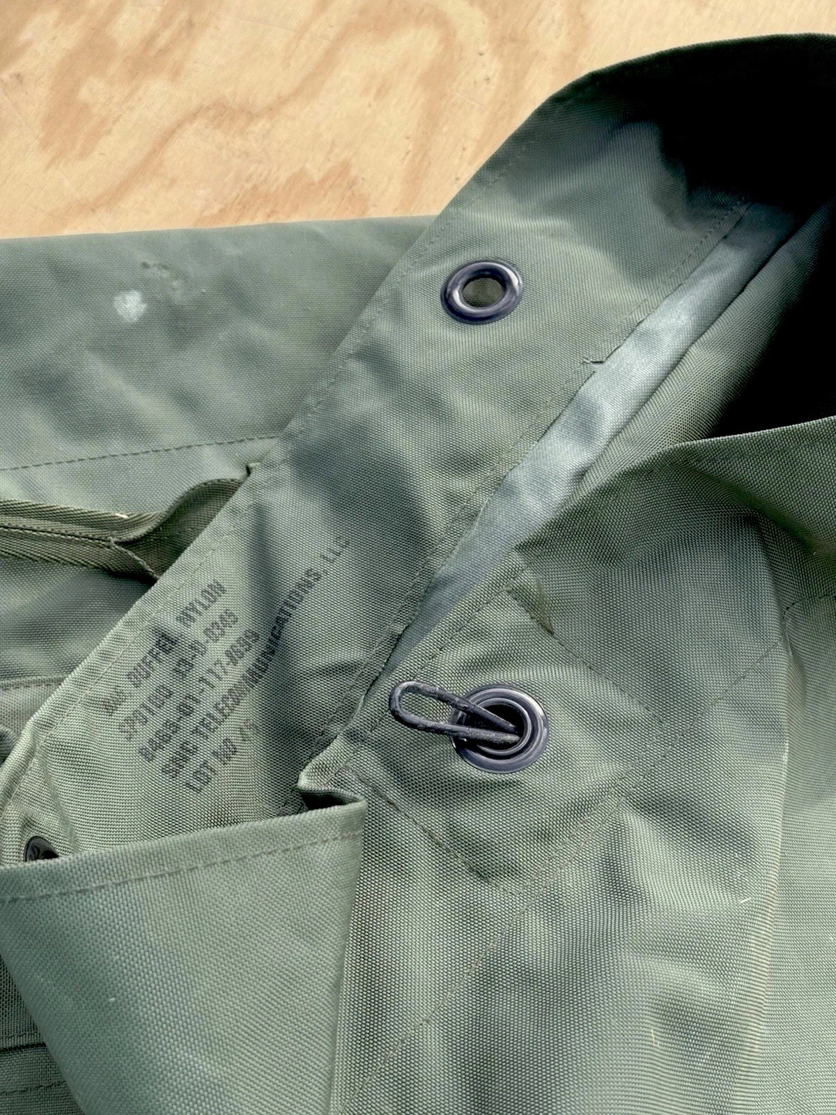 Genuine US Issue Military Duffle Bag