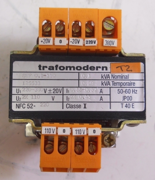 TRAFOMODERN TRANSFORMER STF 0.1-110 #125533