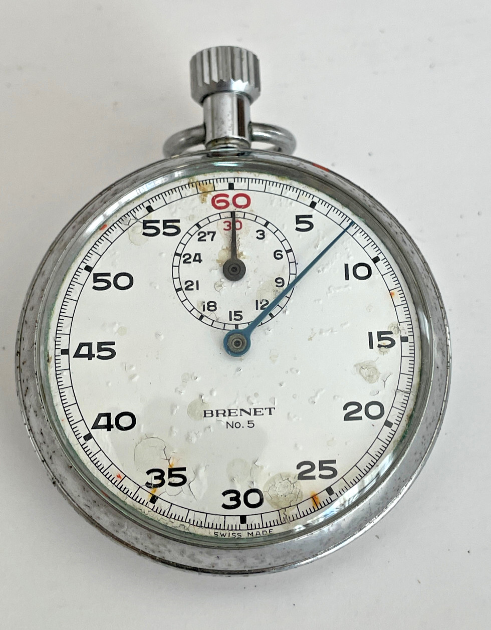 Vintage Brenet No. 5 Stop Watch