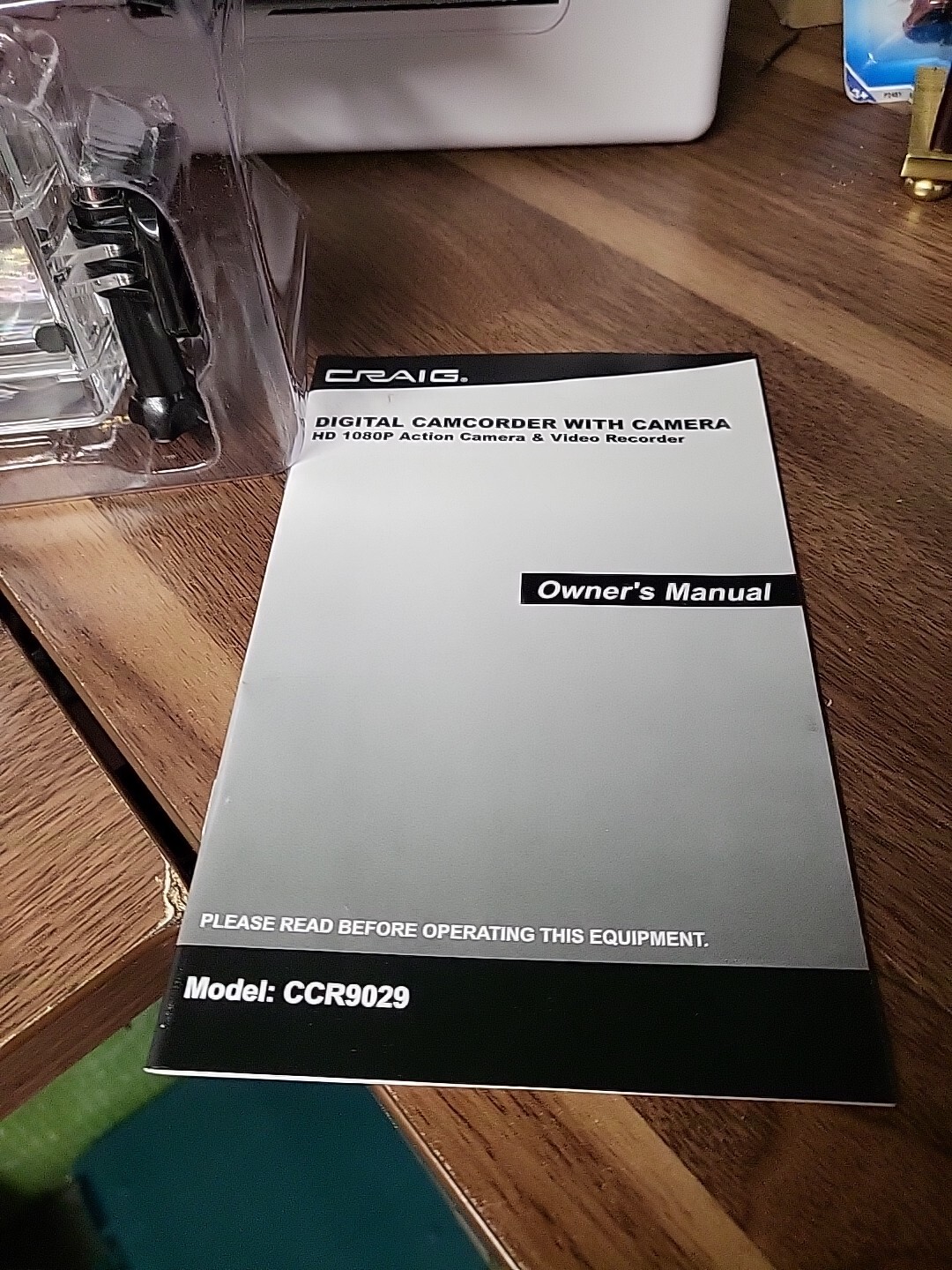 Craig Digital Camcorder With Camera Hd 1081p Cc9029