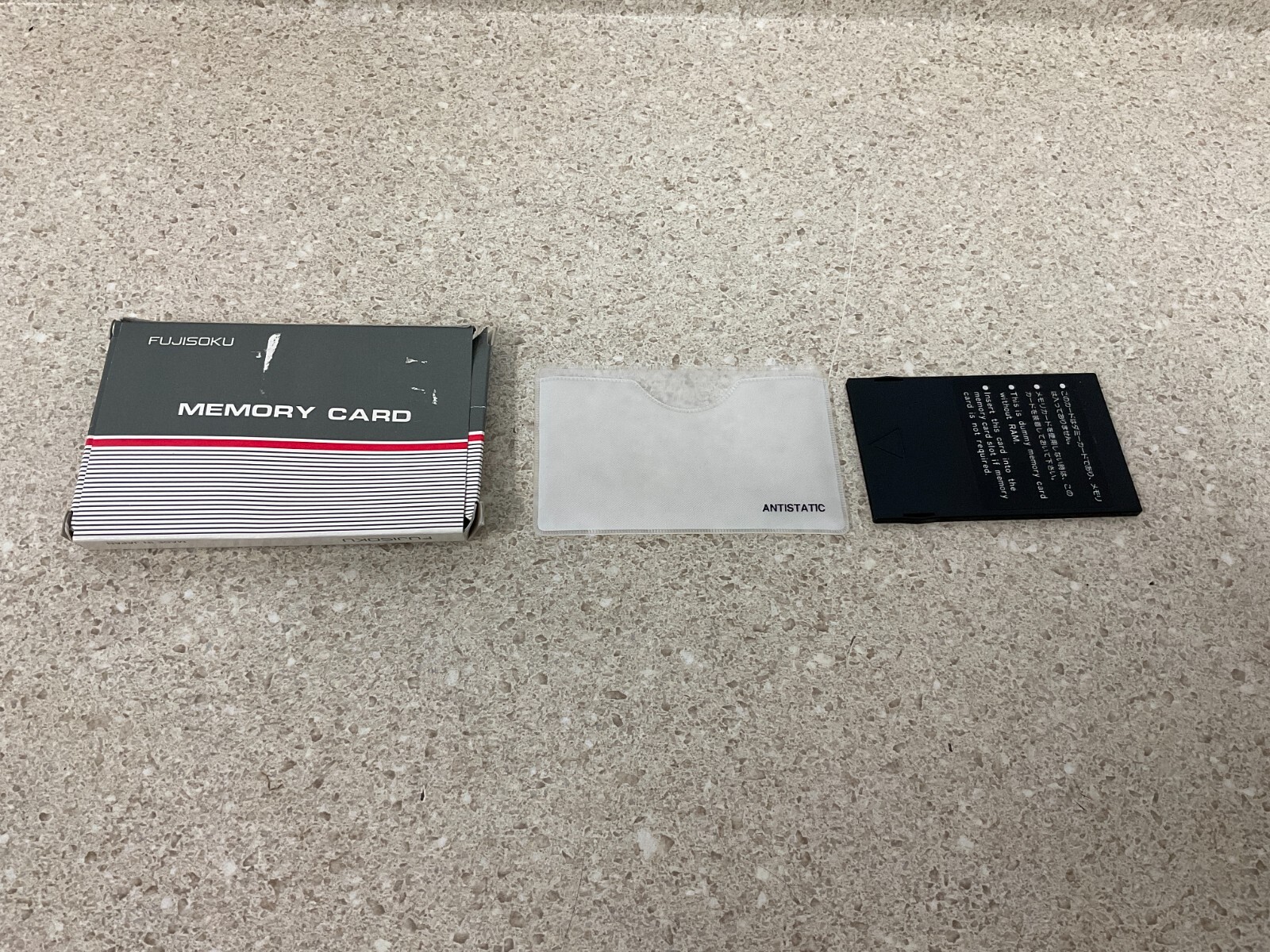Fujisoku Memory Card BS512F1-C-13 NEW