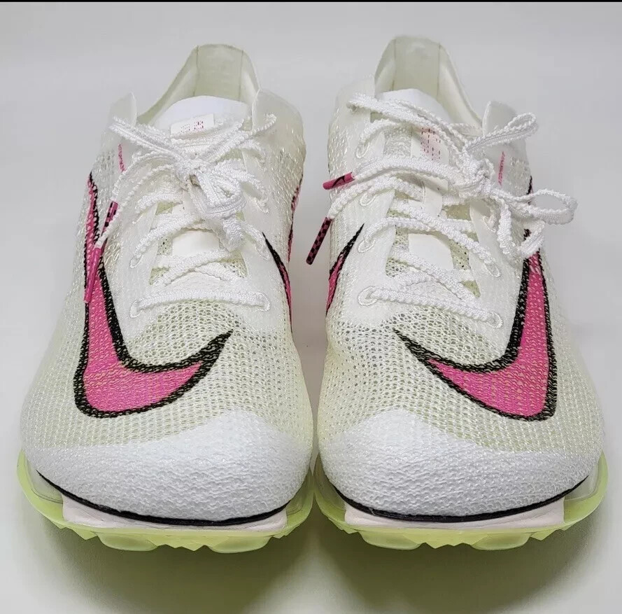 Nike Air Zoom Victory Sail Pink Mens Track & Field Distance Spikes CD4385-101