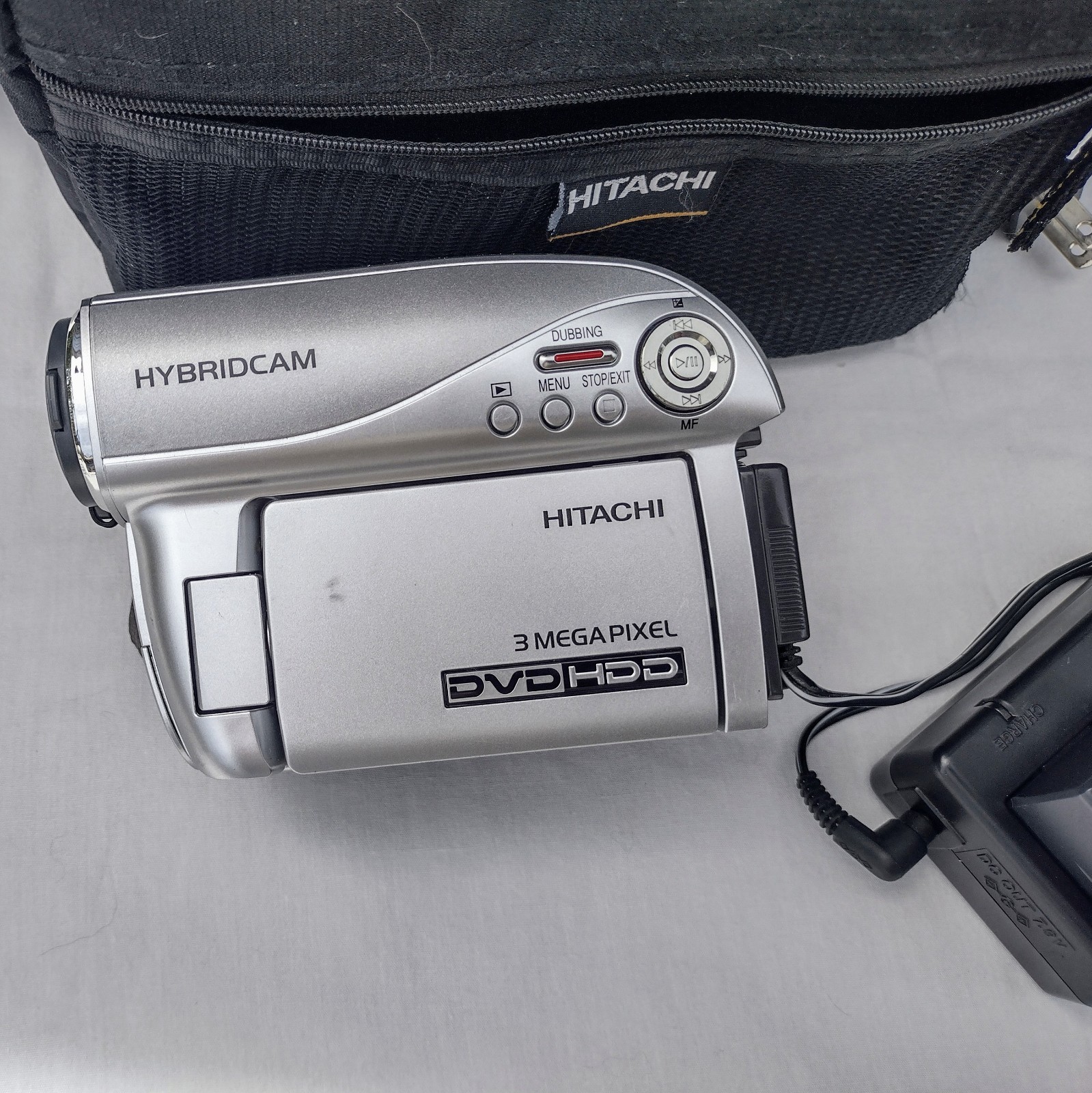 Hitachi Hybridcam 3 Mega Pixel DVD HDD 2007