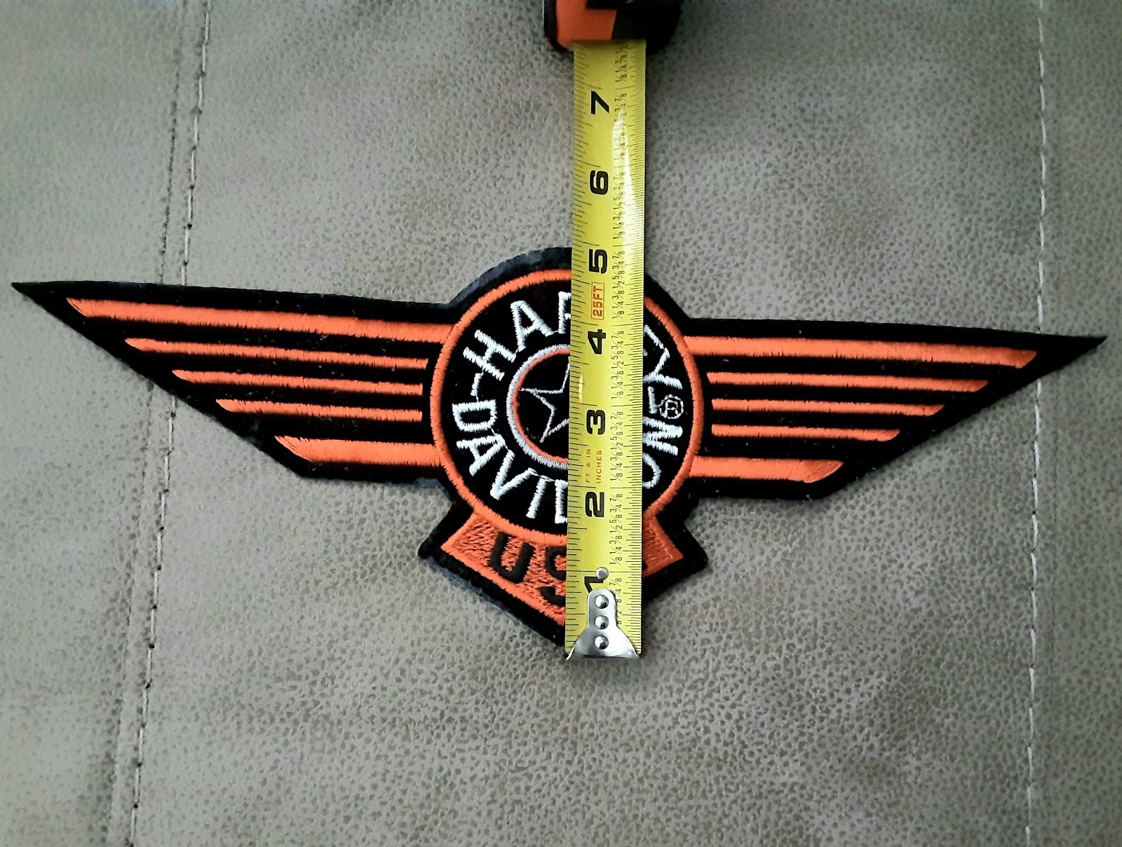 Used OEM Harley-Davidson Patch Badge