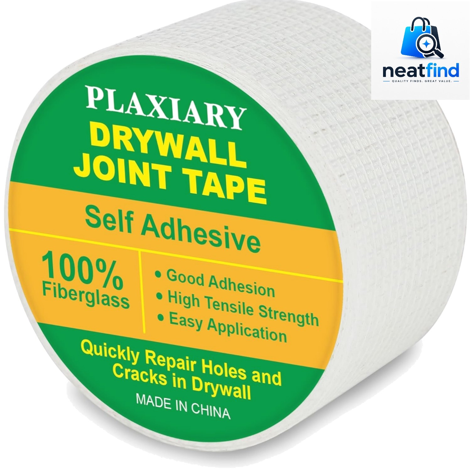 Joint Repair Tape Self Adhesive Fiberglass Wall Repair Tape Mesh Tape 2 Inch ...