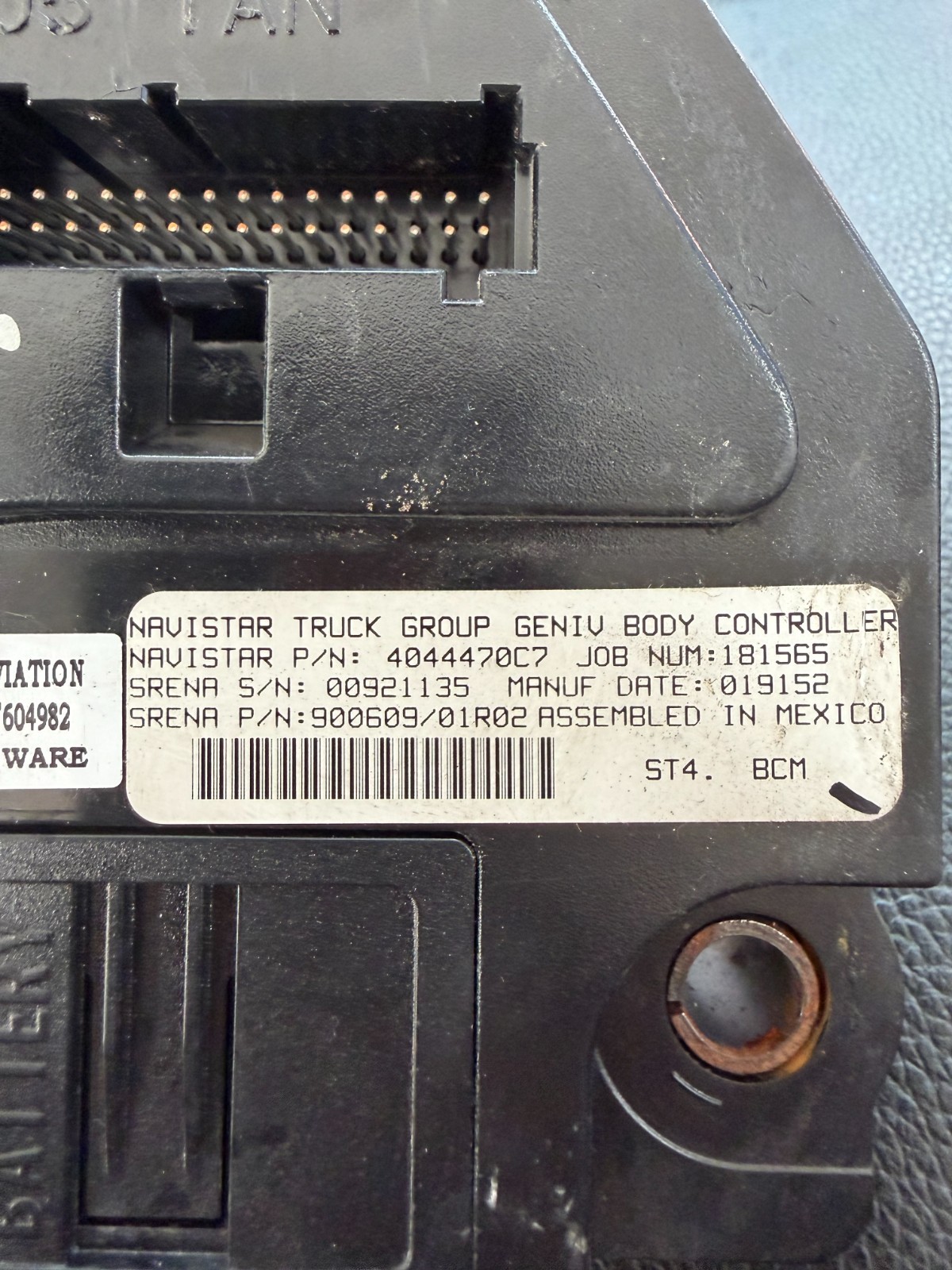 ✅OEM MODULE 2020 & + International Lt Electronic Body Controller 4044470C7 BCM ✅
