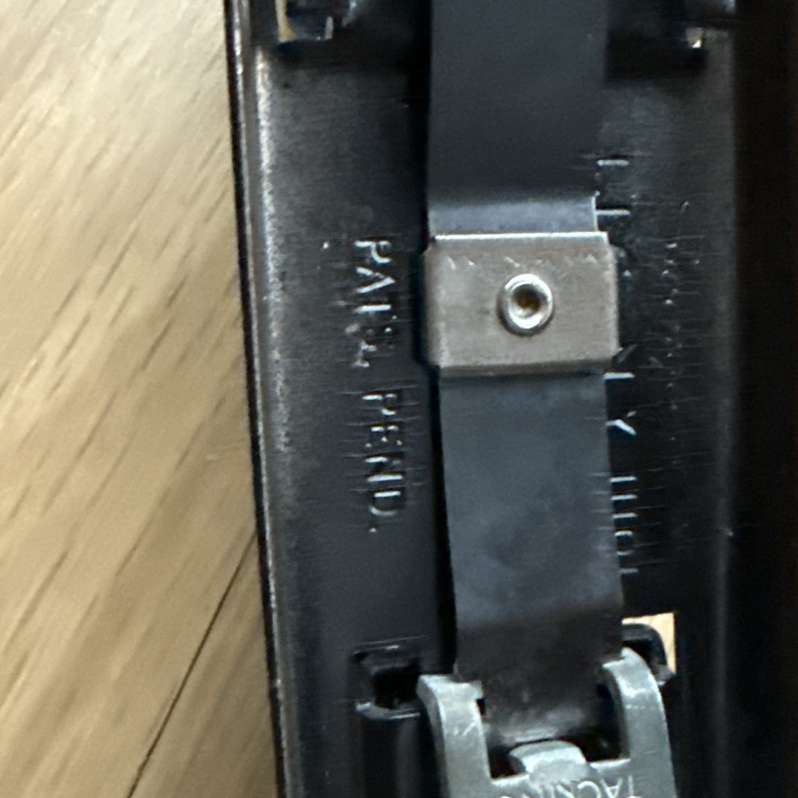 Black Vintage Swingline 711 Stapler USA 5.25 Half Mini 118 USA Tacks Analog