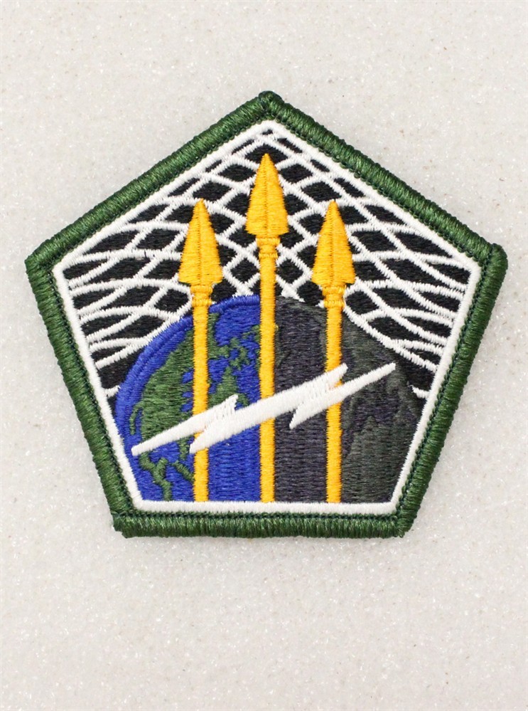 Army Patch: Army Cyber Command - merrowed edge
