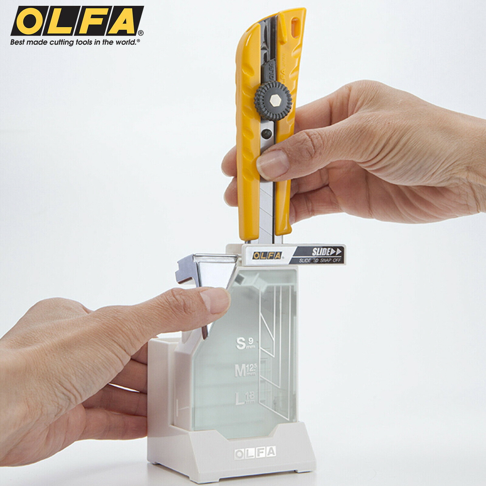 OLFA DC6 Blade Disposal Vehicle Wrap, Signmaking And Window Tinting