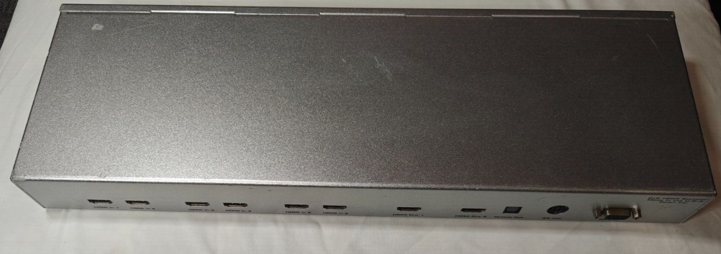 Gefen Switcher, 6x2 HDMI Switcher