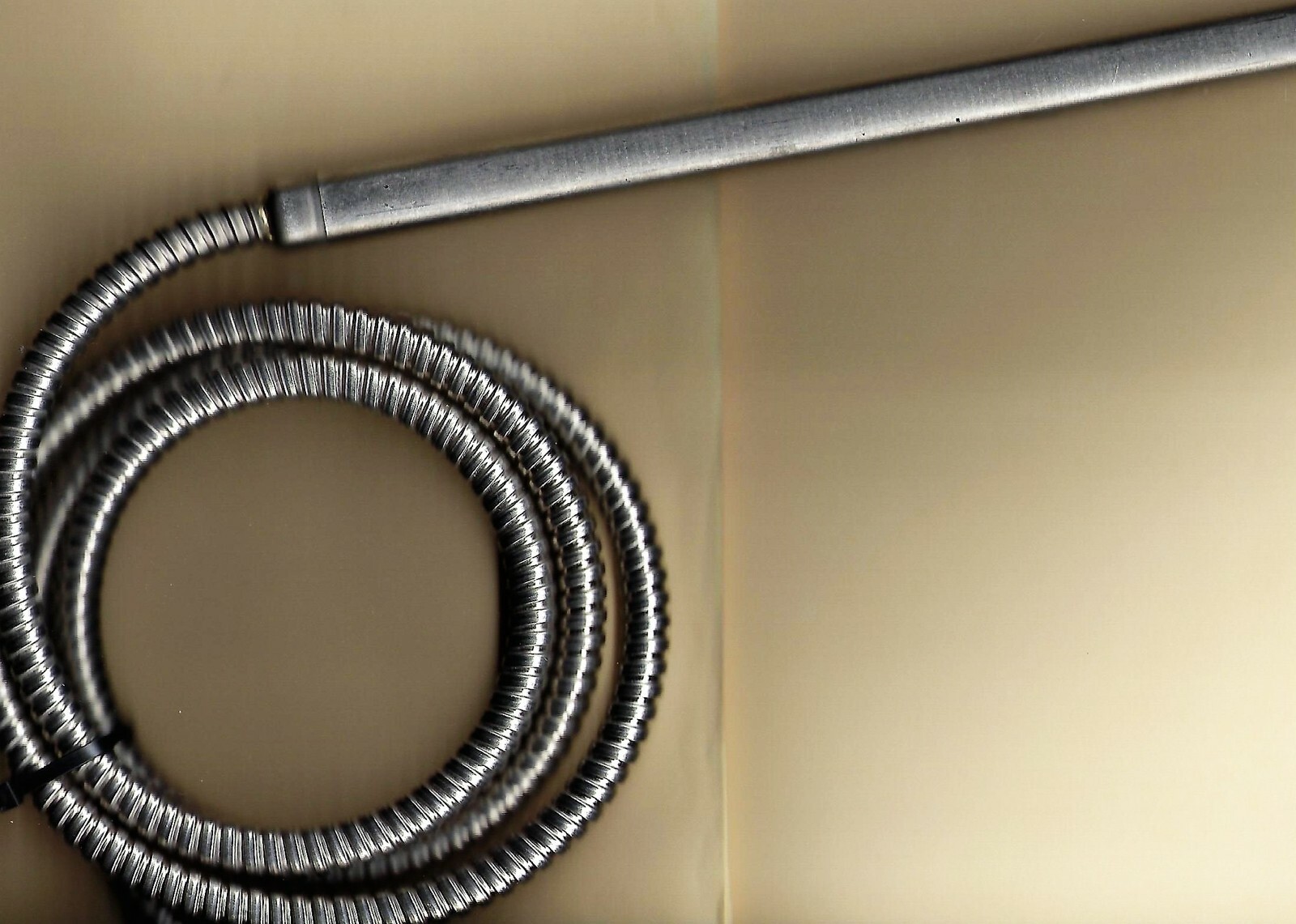ATC Cartridge Heater 16mm Dia X 225mm Long 600W 240V 1500mm SS Conduit